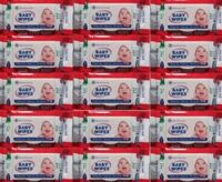 Giá sỉ (COMBO 10 Gói ) Khăn ướt cao cấp Baby Wipes 80g