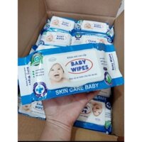 Giá Sỉ ( Combo 20 gói) Khăn ướt Baby Wipes 80 không mùi