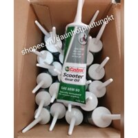 [Giá sỉ] Combo 24 túyp (1 thùng) nhớt láp Castrol Scooter Gear Oil SAE 80W90 120ml dành cho xe tay ga