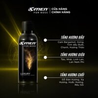 (Giá Sỉ) Combo 3 Xịt khử mùi X-Men for Boss Luxury 150ml/chai