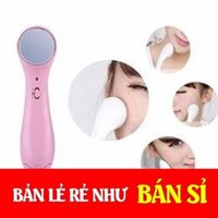 [GIÁ SỈ] COMBO 5 MÁY MÁT XA MẶT MINI CẦM TAY ION