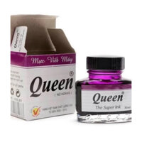 (giá sỉ) combo 50 lọ mực queen viết Bút Máy