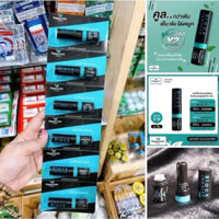 [Giá Sỉ] Combo 6 Ống Hít Thông Mũi Bạc Hà Black Peppermint Thái Lan, Ống Hít Thông Mũi Đen (Hàng Cao Cấp)