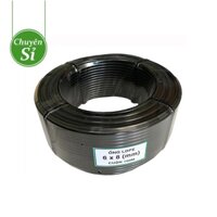 [Giá sỉ cuộn 100m] Ống LDPE 6x 8mm nhựa nguyên sinh 100% loại tốt, dây tưới cây, tưới phun sương, tưới nhỏ giọt...