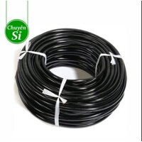 [Giá sỉ cuộn 200m] Ống tưới nhỏ giọt 3x5mm, ống cứng dẻo