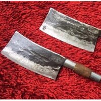 [Giá Sỉ] Dao Chặt Xương PT Loại 1 Do Người Mông Rèn Thủ Công Từ Nhíp Ô Tô (chặt các loại xương)