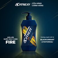 (Giá Sỉ) Dầu gội nước hoa Xmen 380g - 2 mùi hương nam tính, 2x sạch sâu và lưu hương 12h