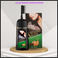 [Giá sỉ] Dầu gội phủ bạc đen tóc SIN HAIR chính hãng Nhật Bản 500ml up2