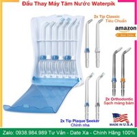 [Giá Sỉ] Đầu tăm nước, Vòi tăm nước thay thế Waterpik cho máy tăm nước, USA