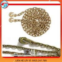 [GIÁ SỈ] Dây Xích Cẩu Hàng dài 2.7 mét ( 8mm và 10 mm ) - Cáp Thép Thái Bình Vina