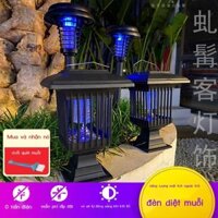 [GIÁ SỈ] Đèn đuổi muỗi năng lượng mặt trời hiệu quả cao đèn đuổi muỗi ngoài trời sân vườn đèn sân không thấm nước đèn cỏ