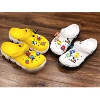 [Giá Sỉ] Dép sục các màu tặng 6jit 2 D