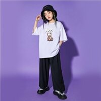 GIÁ SỈ Đồ bộ bé trai, bé gái HIPHOP 30KG 40KG 35KG 50KG -55KG FAMILYLOVE cá tính, sành điệu, cho bé 10 tuổi-14 tuổi