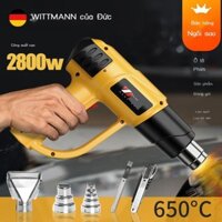 [GIÁ SỈ]  Đức Weitmann điều chỉnh nhiệt độ súng hơi nóng xe phim nướng súng súng co nhiệt máy sấy t