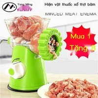 [GIÁ SỈ]  Dương Minh Hướng Dẫn Sử Dụng Máy Xay Thịt Gia Đình Tay Quay Xúc Xích Thuốc Xổ Máy Hướng D