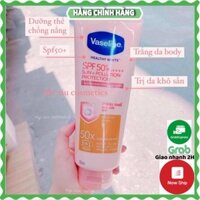 [GIÁ SỈ]  🌸🌸 DƯỠNG  THỂ  VASELINE CHỐNG NẮNG MẪU MỚI 50X 🌸🌸