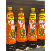 [GIÁ SỈ - FREESHIP] 1 THÙNG DẦU HÀO MAGGI 820G 12 CHAI