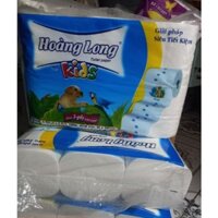 [Giá sĩ - Freeship] Combo 5 lốc giấy về sinh Hoàng Long không lõi (30 cuộn)