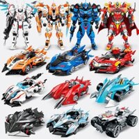 [GIÁ SỈ] Giác ngộ qq ô tô bay Tôn Ngộ Không xây dựng mô hình khối Renault đua Qitian Dasheng mecha