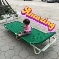 (Giá Sỉ) GIƯỜNG, GHẾ GẤP THƯ GIÃN VĂN PHÒNG KHUNG SẮT SƠN TĨNH ĐIỆN CHẮC CHẮN