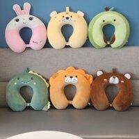 Giá sỉ - Gối cổ chữ U đi du lịch, ngủ trưa chống đau cổ, mỏi cổ - FETA