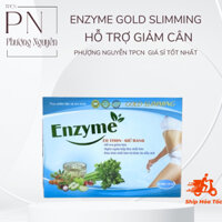 [GIÁ SỈ] Gold Slimming Enzyme Giảm Cân An Toàn Eo Thon Dáng Đẹp - Slim Beauty 7 Days (Mẫu Mới) - Phượng Nguyễn TPCN