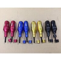 Gía sỉ Gù chống đổ sau biker - Nhôm CNC nguyên khối 1 cặp