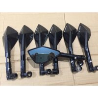 Gía sỉ Gương 5 cạnh Rizoma 1 cây bên trái màu đen