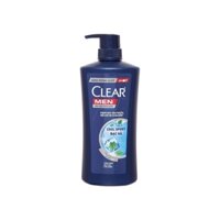 (Giá Sỉ)- HCM Dầu gội CLear Men Bạc Hà sảng khoái (900g) (Chính Hãng)