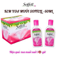[Giá Sỉ Hộp 12 Chai] Kem Bôi Da Soffell Xịt Chống Muỗi Và Côn Trùng Đốt, Dịu Vết Ngứa An Toàn Cho Bé Trong Nhà, Dã Ngoại