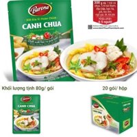 (GIÁ SỈ ) HỘP 20 GÓI CANH CHUA- XỐT GVHC BARONA