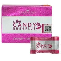 giá sỉ . hộp 8 viên kẹo miss candy B ( kẹo nữ _ che tên khi giao)
