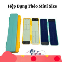 [Giá Si] Hộp Đựng Thẻo Câu Đài Lưỡi Câu Đôi, Thẻo Câu Cá Hộp Xanh Mini Szie, in ấn hình hình họa HPK8 [SF4]