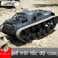 [GIÁ SỈ]  Hợp kim phun xe tăng điều khiển từ xa xe bánh xích điện giáp chống nước trôi leo núi bốn