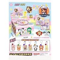 (GIÁ SỈ) Hộp quà hình Baby Three unbox túi mù cho bé gồm 32 chi tiết, giao ngẫu nhiên túi mù baby Three
