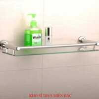 [Giá sỉ] Kệ Kính INOX 304 Cao Cấp-Kệ Gương Phòng Tắm Không Lộ Vít-Chống Trầy Xước,Kính vỡ