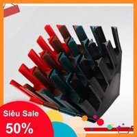 💖GIÁ SỈ💖 Kệ nhựa đựng ly dùng 1 Lần 4 tầng nhựa ABS cao cấp, siêu bền không phai màu 9044