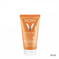 [giá sỉ] Kem Chống Nắng SPF 50 UVA+UVB Vichy Capital Soleil Mattifying Dry Touch Face Fluid 50ml