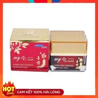 [Giá Sỉ] Kem hồng sâm dưỡng trắng da ban đêm my gold hàn quốc chính hãng hộp 50gr