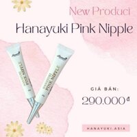 [GIÁ SỈ ] KEM KHỬ THÂM VÀ LÀM HỒNG NHŨ HOA HANAYUKI PINK NIPPLE TUÝP 20GR