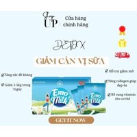 (GIÁ SỈ + KÈM QUÀ) Detox nước uống giảm cân vị sữa - giảm béo - giảm mỡ bụng / giam can an toan