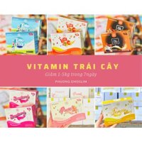 (GIÁ SỈ + KÈM QUÀ)Detox nước trái cây giảm cân 8 vị - chính hãng / giảm mỡ/ giảm toàn thân / giam can an toan