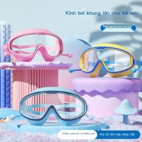 [GIÁ SỈ]  Kính bơi trẻ em khung lớn chống thấm nước và chống sương mù độ nét cao kính lặn cho bé tr