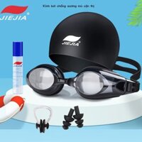 [GIÁ SỈ]  Kính cận thị Jiejia dành cho nam và nữ, kính bơi dành cho người lớn và trẻ em với thiết b