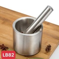 (giá sỉ = lẻ) BỘ CỐI CHÀY GIÃ GIA VỊ INOX LOẠI SIÊU XỊN