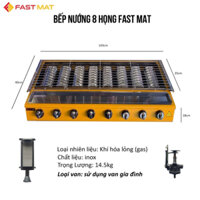 [GIÁ SỈ] Linh kiện bếp nướng gas Fast Mat