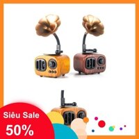 💖GIÁ SỈ💖 Loa nghe nhạc bluetooth kiểu loa kèn cổ điển, kiểu dáng phong cách châu Âu, loa nghe cực hay 5221