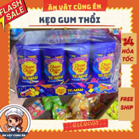 (Giá sỉ) Lốc 12 hộp Kẹo cao su thổi Bubble Gum Chupa Chups tô màu hũ 27g