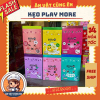 (Giá Sỉ) lốc 6 hộp kẹo playmore 30 viên, kẹo the ngậm nhiều vị playmore, kẹo ngậm playmore vị trái cây