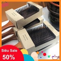 💖GIÁ SỈ💖 Lược gỗ massage 26x9cm, lược massage da đầu, kích thích mọc tóc, lưu thông máu 8453
